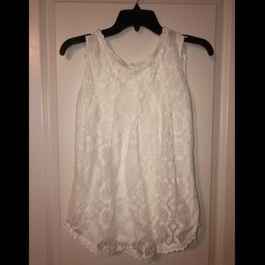Lace tanktop